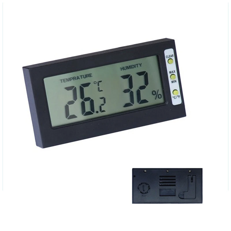 Thermometer Hygrometer Measure Temperature For Chicken Eggs Dth-06 ...