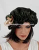 100% pure silk bonnets hair silk sleeping cap