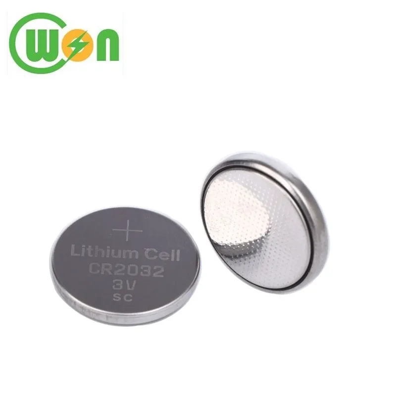 3v Cmos Cr2032 Lithium Button Cell Battery With Wires And Connector ...
