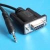 DB9 RS232 serial to 2.5mm stereo jack for elt-400 exposure level tester pc data cable