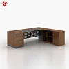 Modern Office Furniture Panel Wood Style Office Table Executive