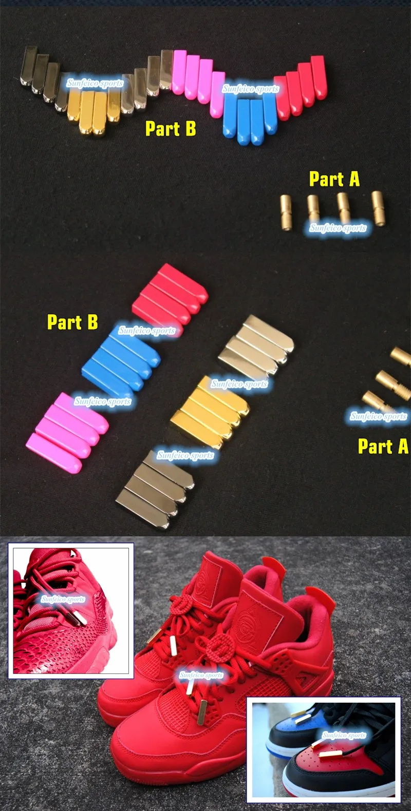 Irun Custom Shoelaces Barrel And Aglet Metal Tips Shoelaces Aglets For