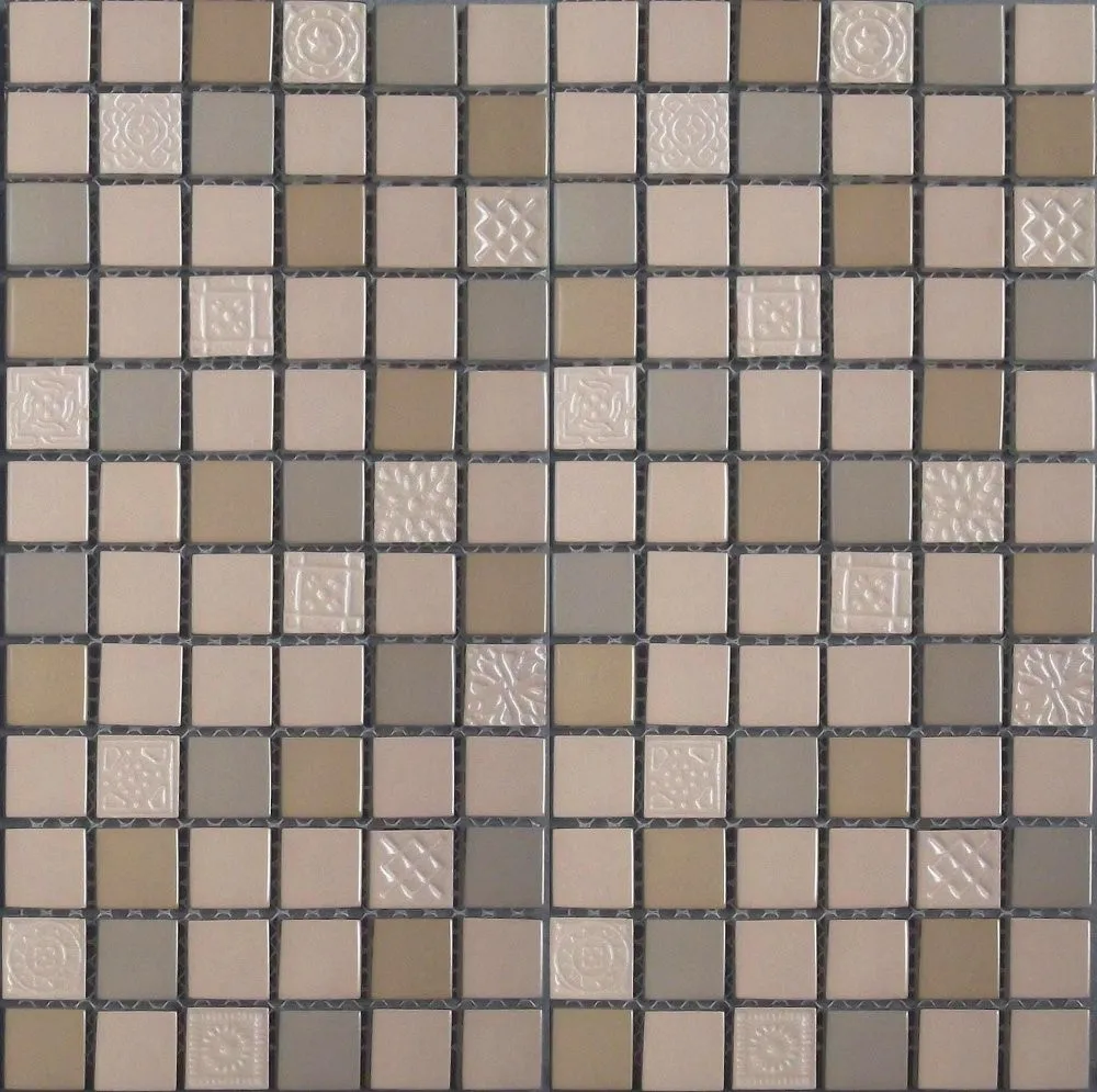 Mosaik Kaca Mesin PemotongKeramik Mosaik Ubin Untuk Dapur Dinding