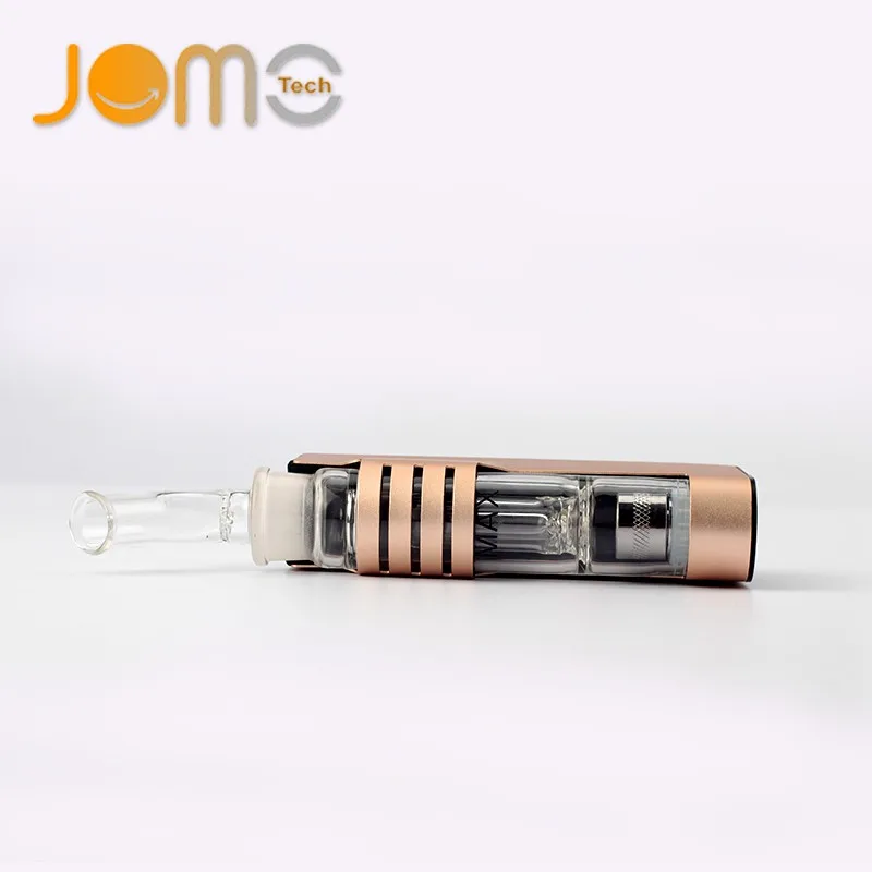 Jomotech Glass Pipes Smoking Dark Knight Spirit Electric Smoking Pipe