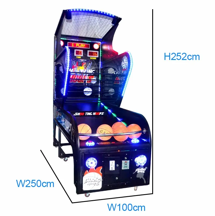 crazy basketball machine – Guangzhou Qingfeng Electronics Co., Ltd
