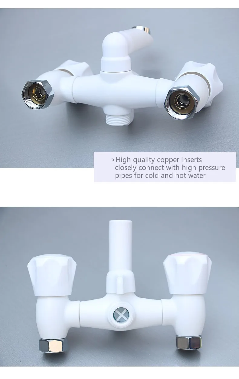 7 Way Ppr Material Bathroom Basin Mixer Faucet Buy Basin Mixer