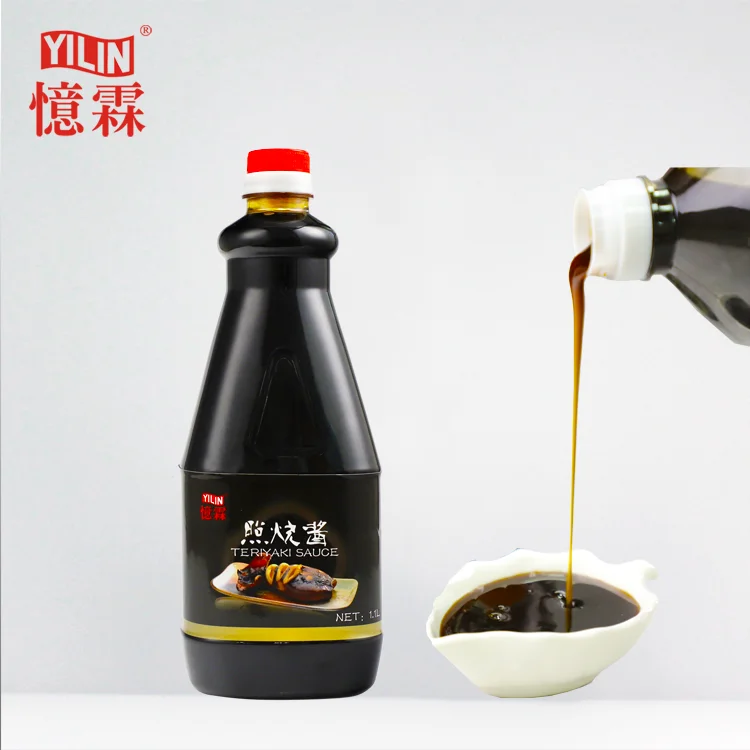 Japanese style1.1L hot sale cheap price teriyaki sauce for pickled meat