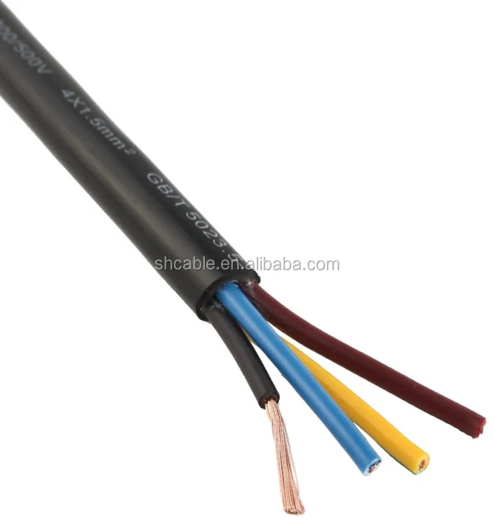 100m x 1.5mm Orange Flexible Cable 3183Y 