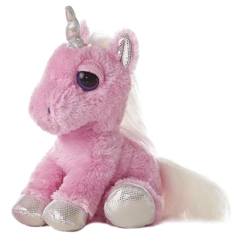 large plush unicorn toy
