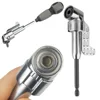 1/4 Inch 105 Degree Adjustable Hexbit Angle Driver Electric Screwdriver Magnetic Bit Wrench Hex Bit Drive Offset Attachment hot
