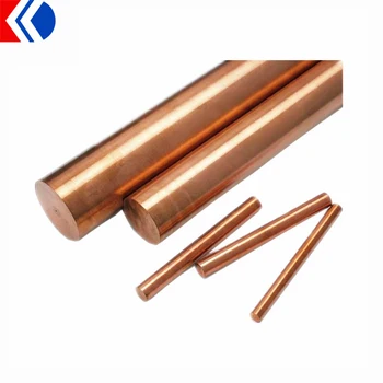 9% copper round bar prices in kg in china factory