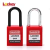 High quality Promotional Safety Locks China Supplier Abs Padlocks with Master Keyed Alike ce certificate