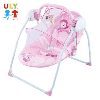 baby pink bouncer