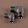 RIGHT ANGLE 90DEG ELBOW HYDRAULIC MALE NPT THREAD CONNECTOR