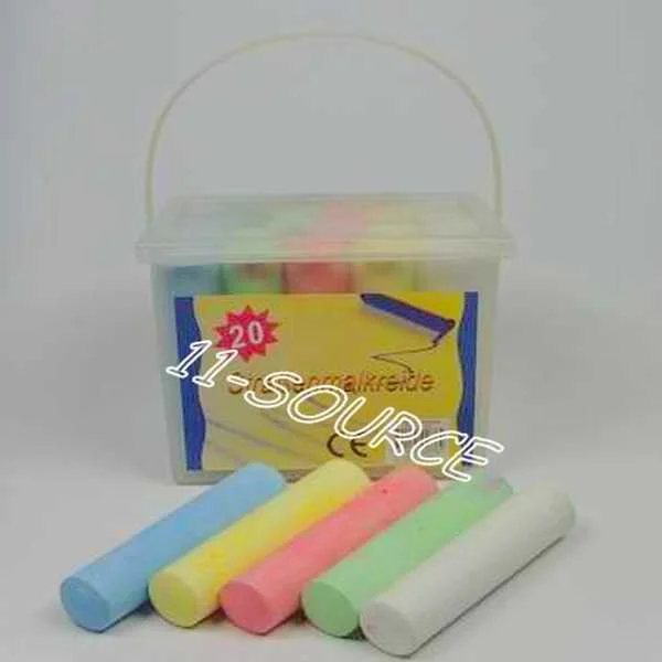 20 Jumbo White Chalk Buy 20 Jumbo White Chalk,Big Chalk,Sidewalk