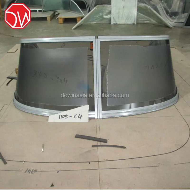 Aluminum Alloy Frame Customized Windshields For Boats Buy Windshields