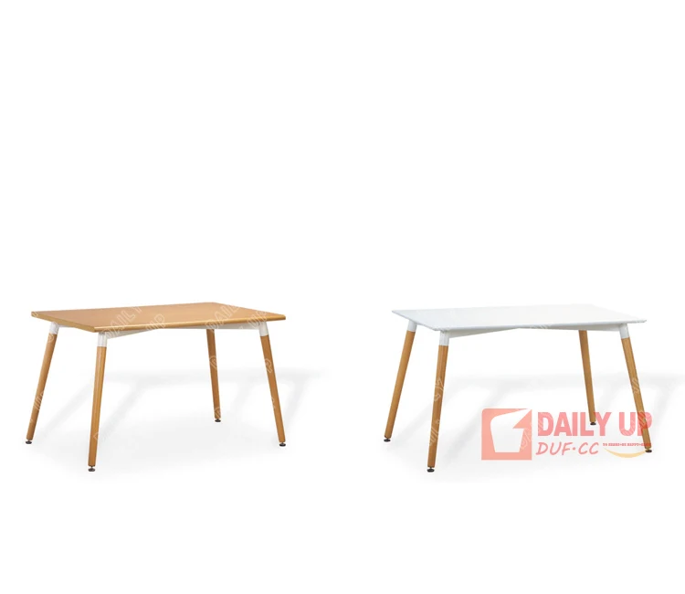 Price MDF Tea Desk with Four Legs Classic Cafe Square Table Leisure Styling Desk for Family Dinner Stock