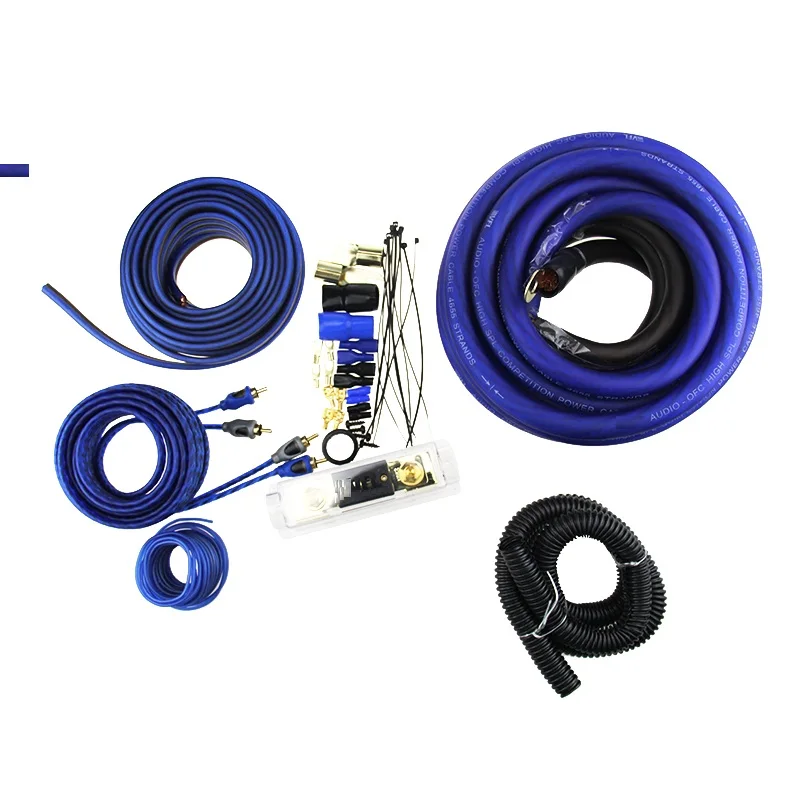 0 gauge amp wiring kit