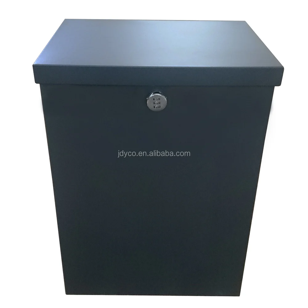 Extra Large Parcel Drop Box With Combination Lock - Buy Parcel ... - Extra Large Parcel Drop Box with Combination Lock