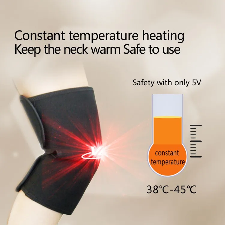 Knee Painful Treatment Heating Pads Far Infrared Therapy Heating Device