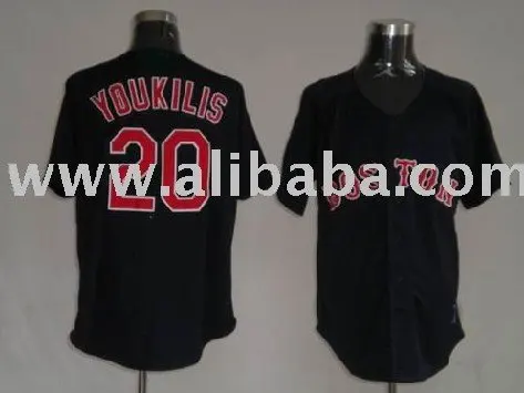 boston red sox jersey black