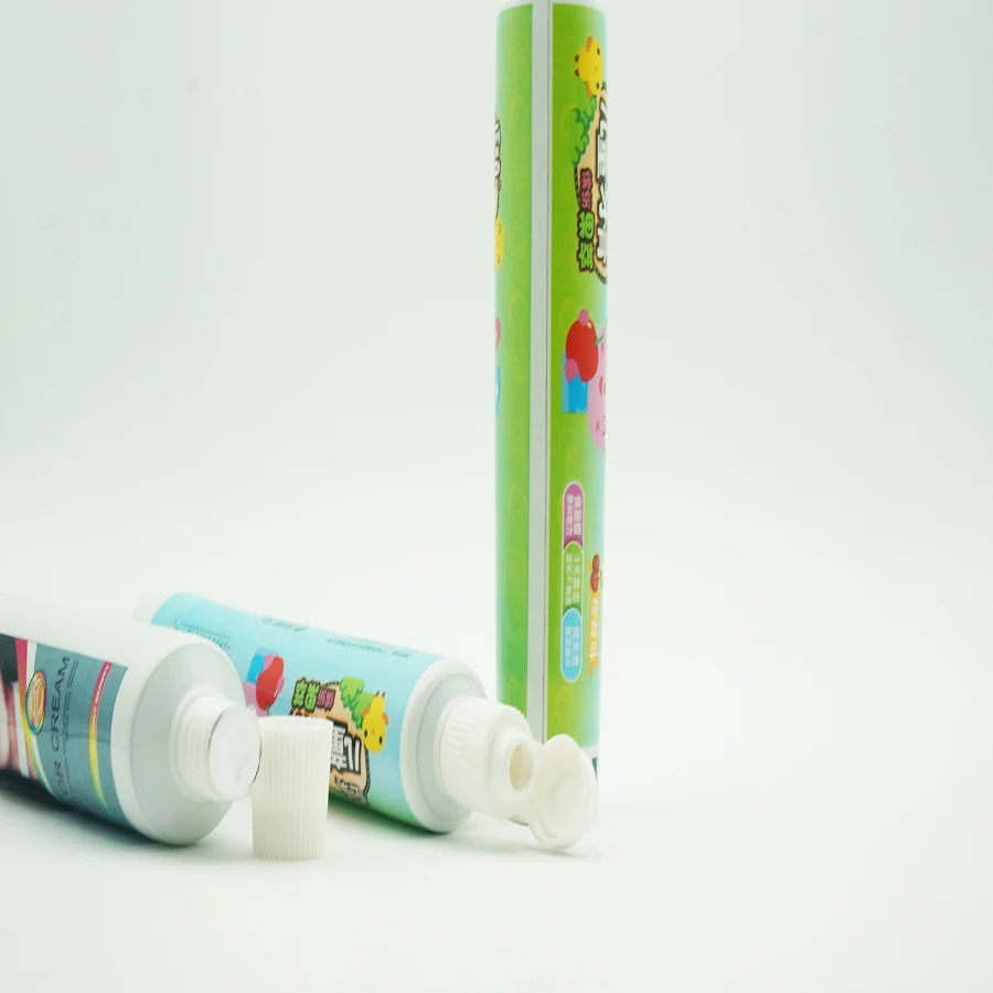 New Abl Screw Cap Toothpaste Tube With Flip Top Caps Buy Flip Top