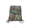 Camo Insulated Drawstring Backpack Cooler Bag