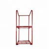 Heavy duty warehouse industry stackable metal pallet powder nestainer storage strong racks for storage system