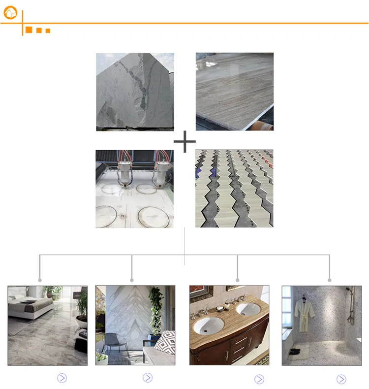 Top quality cheap price honed gray marble pietra grey marble