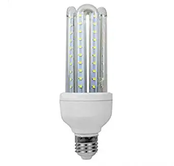 Anjeet 16W LED Corn Light E27 Led Light Bulbs 6000K- 6500K Cool White Home Lighiting Fixture 80pcs Leds 2835SMD,AC 85V~265V (16)