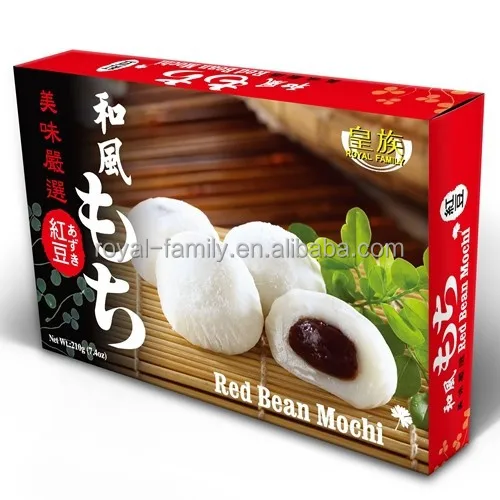 
Mochi Daifuku Japanese Style Read Bean Filling 