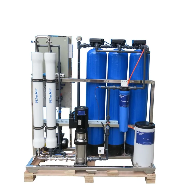 Mini 500l Ro Desalination Seawater To Drinking Water Machine Buy
