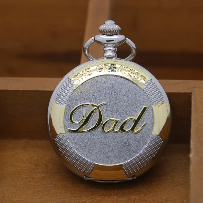 mens silver pocket watch