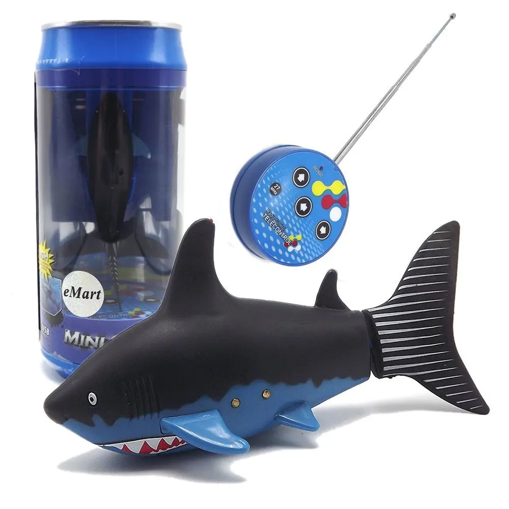 3310b Mini Rc Fish Shark Swim In Water 