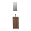 High Quality Modern Wood European Simple Style Small Floor Standing Bathroom Vanity Cabinet