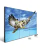 Wall Mounted Advertising Video Player 3X3 55 inch bezel 3.5mm ultra narrow bezel lcd video wall
