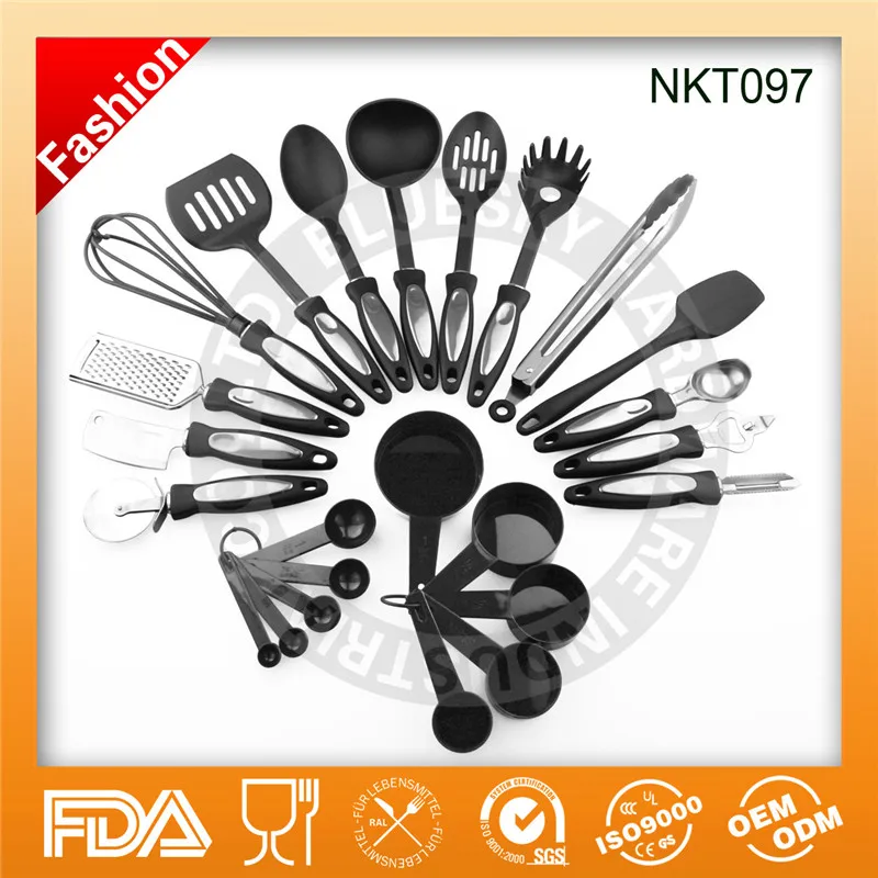 Amazon Hot Sell 24 Piece Kitchen Utensil And Gadget Set Buy Kitchen