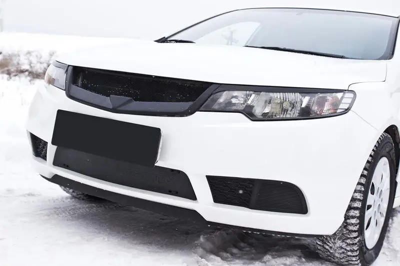 2011 kia forte front bumper