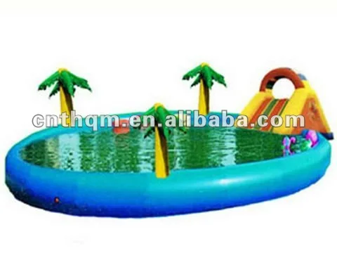 palm tree pool float