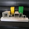 Large diameter sizes plastic rectangular square PVC drainage pipe