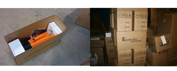 Disinfection and vaccination ULV cold fogger