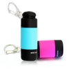 JF 0.5w 25 lumen mini rechargeable usb led kids flashlight with keychain usb drive, gift flashlight, promotion torch led