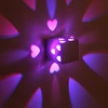 New arrival rgb wall light sconce lamp night