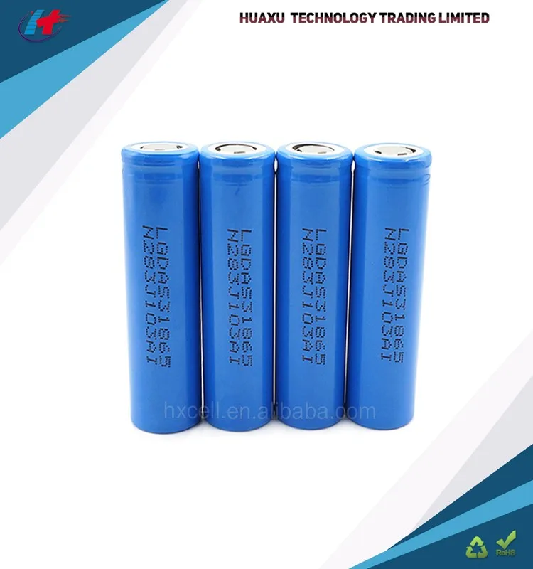 Authentic Lg Battey Lg S3 18650 2200mah Battery Lgdas31865 Battery ...