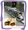 Automatic whole line for Turkish shaurma/lavash/durum making machine /big pancake production machine