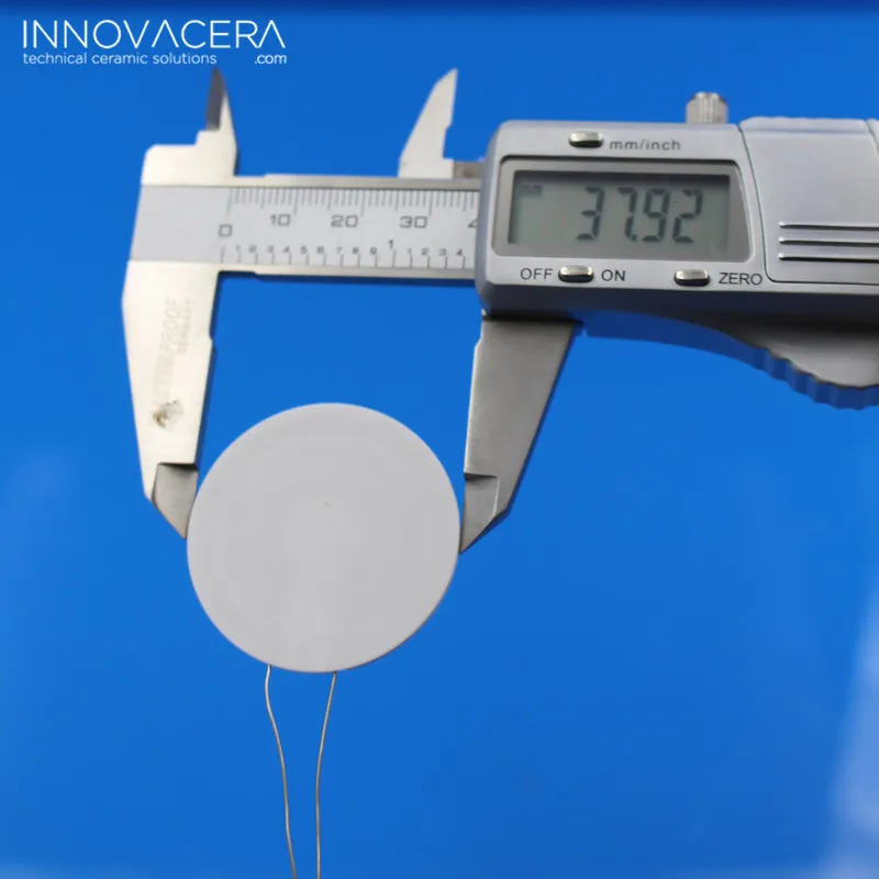 3.7v Alumina Ceramic Disc Heating Element For Ecig Buy Ceramic