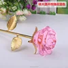 Wedding Decoration High Quality Grade Crystal Rose Flower New Year Gifts
