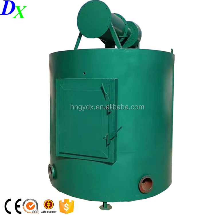 Self Ignite Competitive Price Lumber Charcoal Kiln Manufacturers Buy