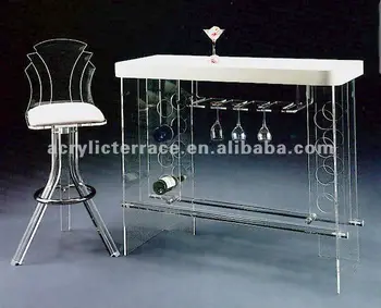 Tiffany Acrylic Bar Table Wine Led Tables Tiffany Acrylic Bar Table Wine