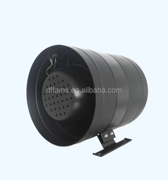 Oblique Fan, Inline, 220, Plastic - detail 6